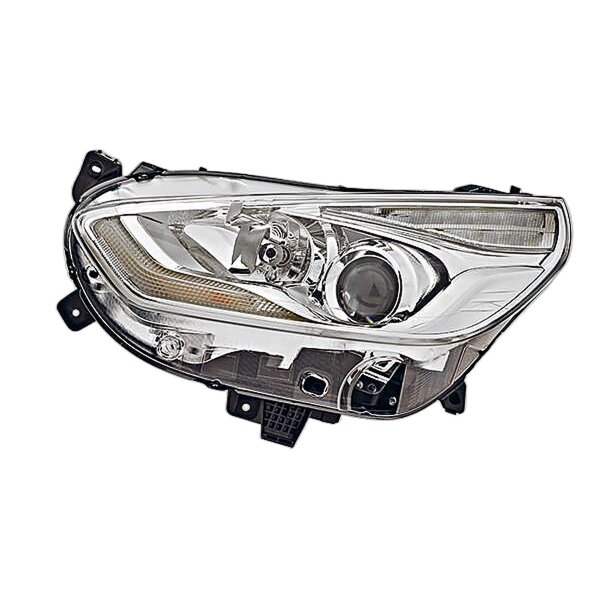 Headlight left W5W halogen electric VALEO IAM-Expertise suitable for FORD GALAXY