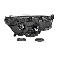 Headlight left W5W halogen electric VALEO IAM-Expertise...