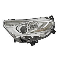 Headlight right W5W halogen electric VALEO suitable for...