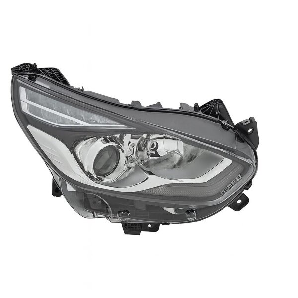 Headlight left W5W halogen electric VALEO suitable for...