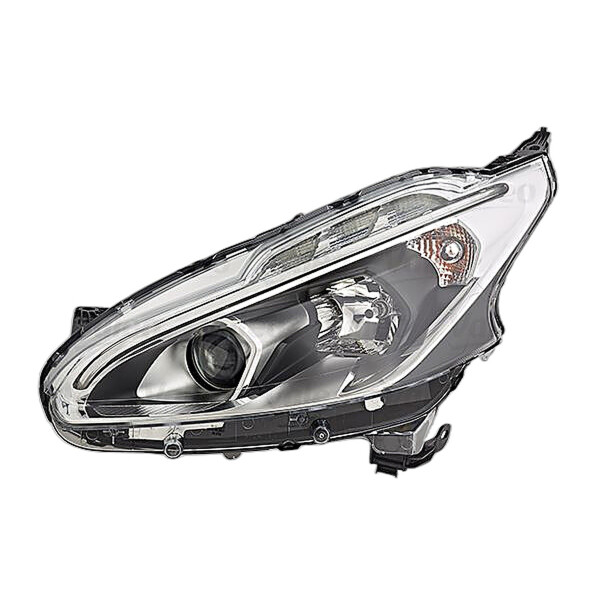 Headlight left H7 VALEO IAM-Expertise suitable for e.g. PEUGEOT 208