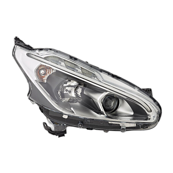 Headlight right H7 VALEO IAM-Expertise suitable for e.g. PEUGEOT 208