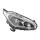 Headlight right H7 VALEO IAM-Expertise suitable for e.g. PEUGEOT 208