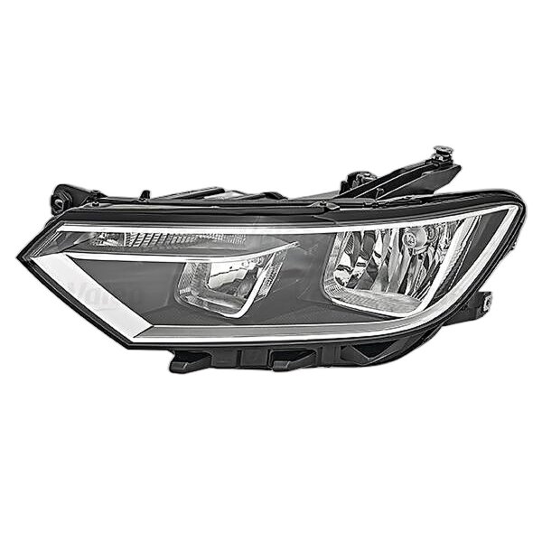 Headlight left halogen VALEO IAM-Expertise suitable for e.g. VW PASSAT