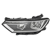 Headlight left halogen VALEO IAM-Expertise suitable for...