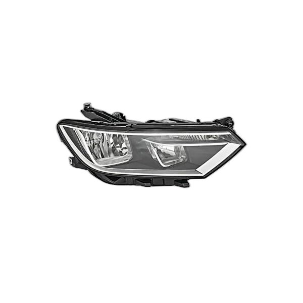 Headlight right halogen VALEO IAM-Expertise suitable for e.g. VW PASSAT
