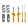 Suspension Kit Springs/Shock Absorbers gas pressure BILSTEIN for e.g. AUDI A3