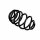 Suspension Spring rear axle coil spring Ø 12.8 mm EIBACH for e.g. OPEL ASTRA