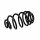 Suspension Spring rear axle coil spring Ø 12.8 mm EIBACH for e.g. OPEL ASTRA