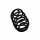 Suspension Spring rear axle coil spring Ø 12.8 mm EIBACH for e.g. OPEL ASTRA