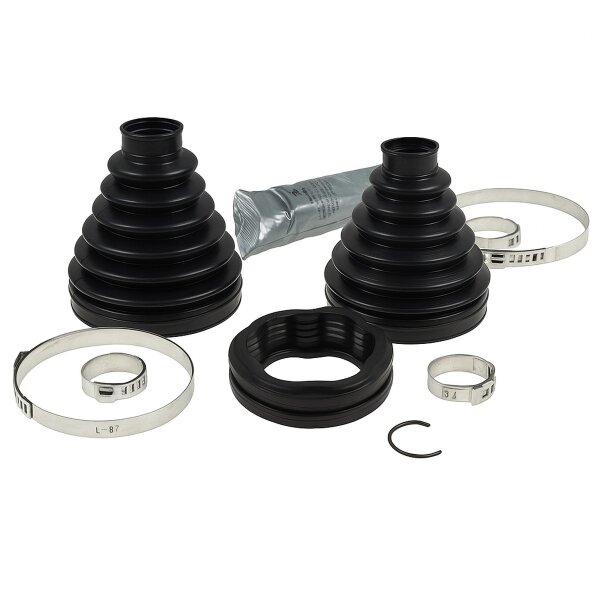 Bellow Kit, drive shaft TPE (thermoplastic elastomer) LÖBRO for e.g. TOYOTA Prius