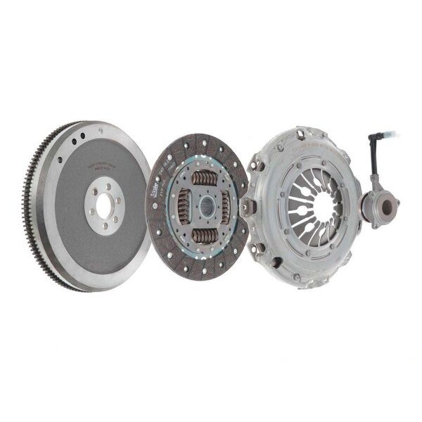 Conversion kit clutch 23 teeth with single mass flywheel VALEO for FORD FOCUS I