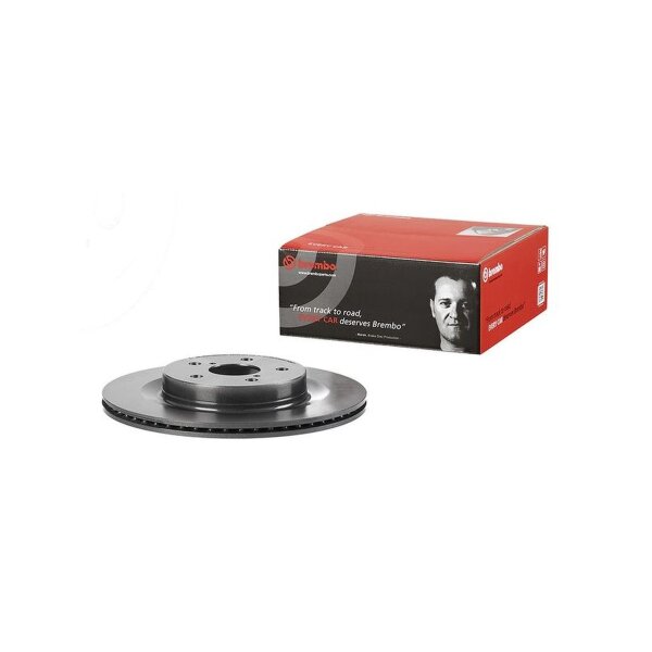 Front brake disc 354mm BREMBO for MERCEDES GLE
