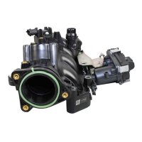 Intake Manifold Module with seals METZGER suitable for e.g. OPEL INSIGNIA