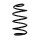 Suspension spring front axle Ø 15 mm 374 mm EIBACH for e.g. VW SHARAN