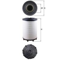 Luftfilter Filtereinsatz MAHLE für SCANIA