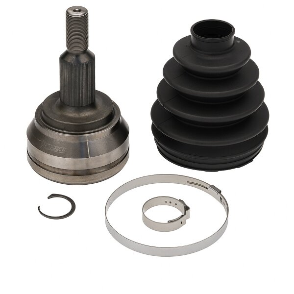 Gelenksatz Antriebswelle TPE Ø 107mm Gleichlaufgelenk +Fett LÖBRO 52°