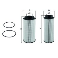 Kraftstofffilter Filtereinsatz 85mm MAHLE für SCANIA