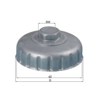 Oil filter wrench KNECHT OCS 3