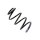 Suspension Spring Front Axle BILSTEIN for e.g. HYUNDAI iX35