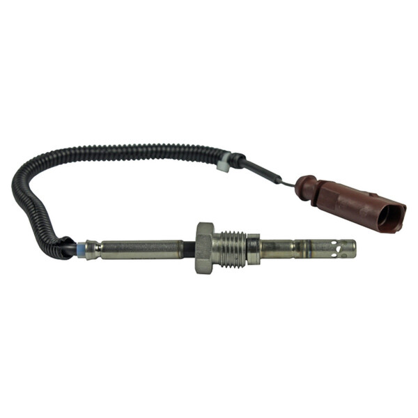 Sensor Abgastemperatur 230 mm Kabel 2-polig METZGER für u.a. AUDI A8