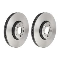 2 brake discs ventilated Ø 328 mm 30 mm BREMBO for...