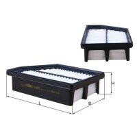 Luftfilter Filtereinsatz MAHLE für SSANGYONG ACTYON II