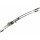 Cable Pull Manual Transmission Double cable pull METZGER for e.g. TOYOTA YARIS