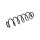 Suspension Spring Rear Axle Coil Spring TRISCAN for CITROËN C4