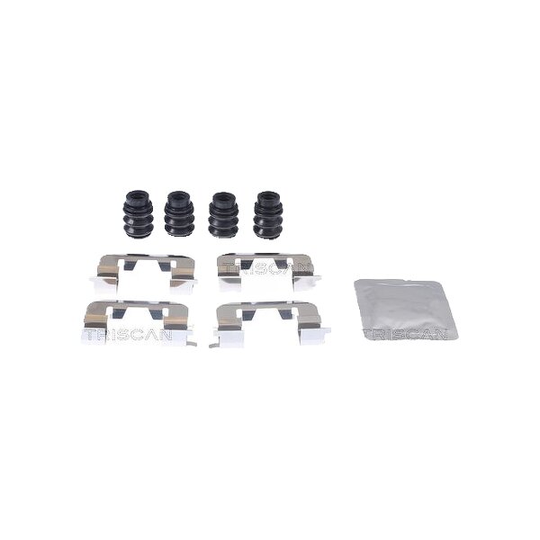 Accessory Kit Disc Brake Pads TRISCAN IAM-Expertise for e.g. FIAT 500L