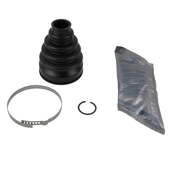 Bellow Kit, drive shaft NBR (nitrile butadiene rubber) LÖBRO for e.g. AUDI A2