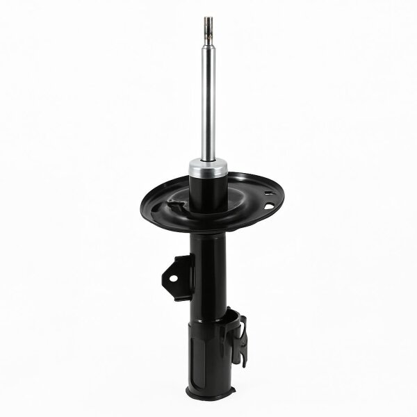 Shock absorber front right with tension stop spring KYB for e.g. TOYOTA VERSO