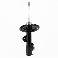 Shock absorber front right with tension stop spring KYB...