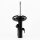 Shock absorber front right with tension stop spring KYB for e.g. TOYOTA VERSO
