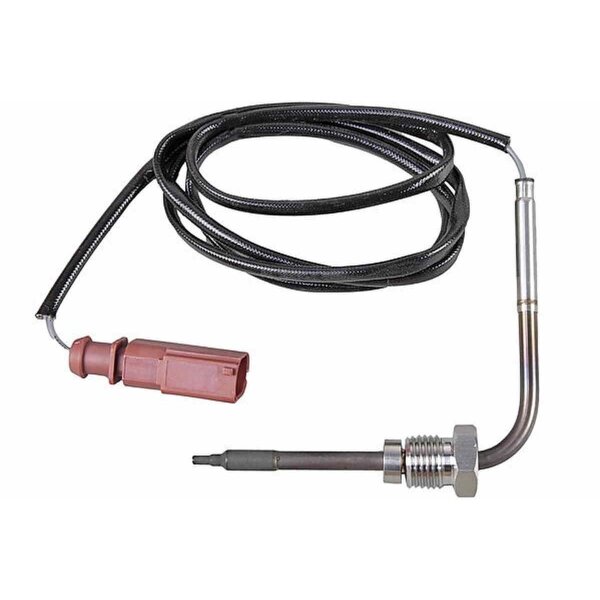 Sensor Exhaust Gas Temperature 980 mm cable 2-pin METZGER for e.g. AUDI Q7
