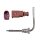 Exhaust gas temperature sensor 980mm PTC sensor METZGER for AUDI Q7 (4LB)