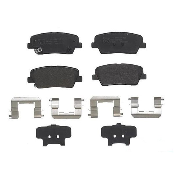 Brake pad set disc brake 16 mm BREMBO for HYUNDAI GENESIS Coupe and others