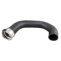 Charge air hose intercooler left lower part METZGER for...