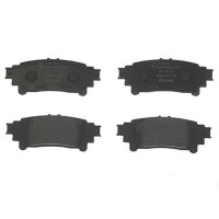 Brake pad set disc brake wear warning contact 15 mm...