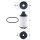Ölfilter Filtereinsatz 61mm MAHLE für OPEL INSIGNIA B Grand Sport (Z18)