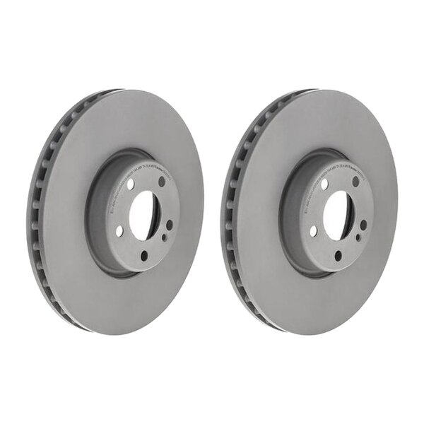 2 brake discs Ø 342 mm 32 mm BREMBO for MERCEDES-BENZ GLC and others