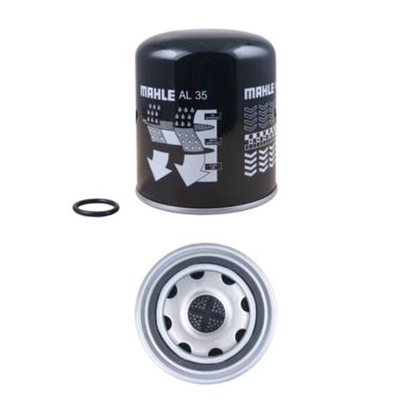Lufttrocknerpatrone Druckluft M41x2-6H Ø 135,5mm Filter MAHLE für u.a. MB AROCS