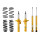Suspension Kit Springs/Shock Absorbers Gas Pressure BILSTEIN for AUDI A3