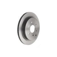 Rear brake disc 350mm BREMBO for NISSAN PATROL VI
