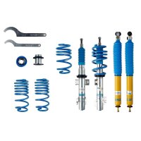 Suspension Kit, springs/shock absorbers Gas Pressure...