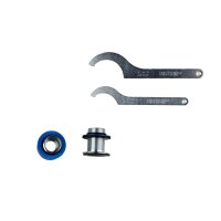Suspension Kit, springs/shock absorbers Gas Pressure...