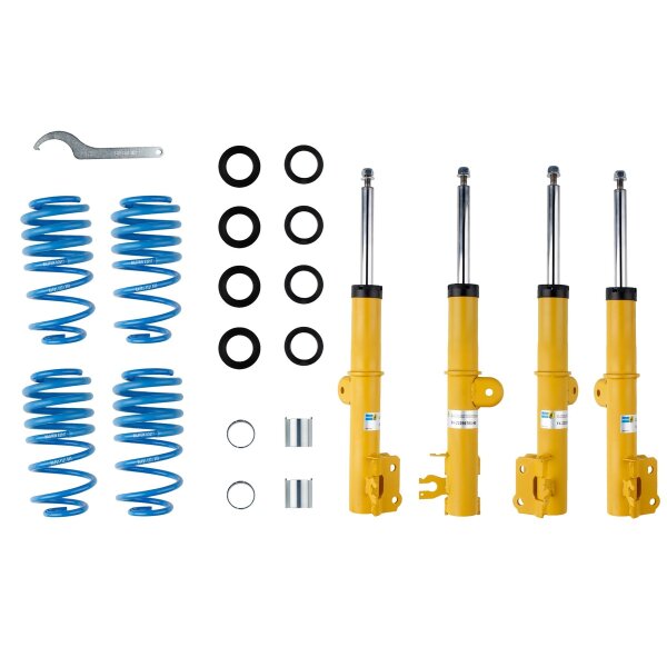 Suspension kit springs dampers gas pressure BILSTEIN B14 PSS for e.g. FIAT 500X