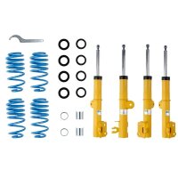 Fahrwerkssatz, Federn/Dämpfer Gasdruck BILSTEIN...