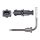Exhaust gas temperature sensor 1.055mm PTC sensor METZGER for OPEL ASTRA J