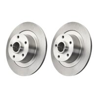 2 Bremsscheiben voll Ø 300 mm 11 mm BREMBO...